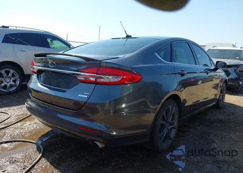 2018 Ford Fusion Se из США, поврежденный, VIN 3FA6P0HD0JR157547